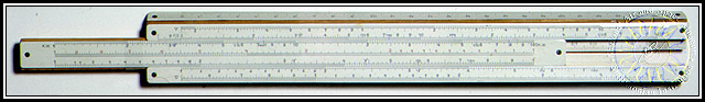 von Braun's slide rule